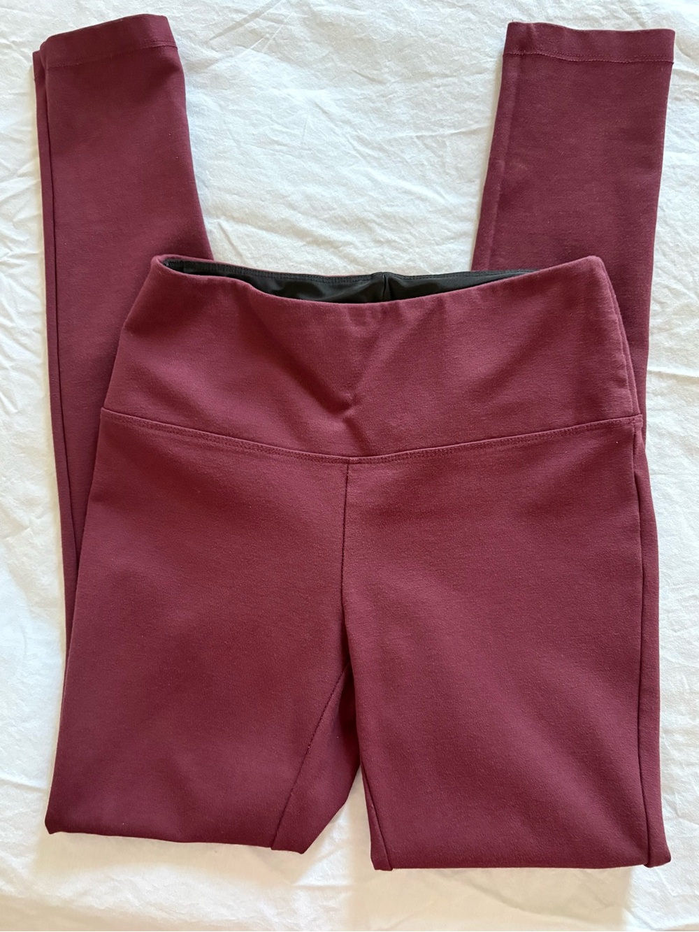 Liz Claiborne Maroon Womens Jeggings